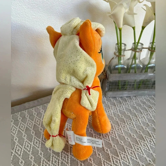 My Little Pony Orange and yellow with apple bottom plush stuffy. “Applejack”. - Picture 7 of 7